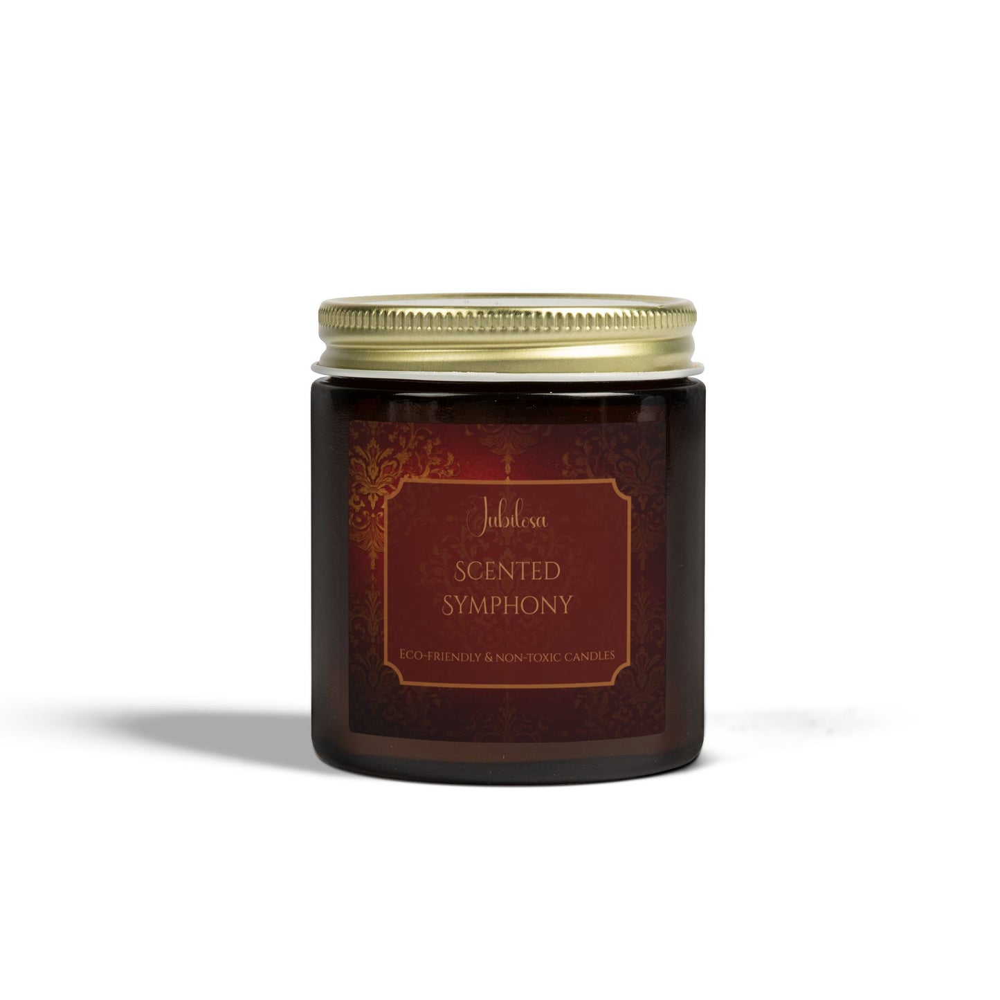 Scented Symphony Coconut Apricot Candle Collection (4oz, 9oz)