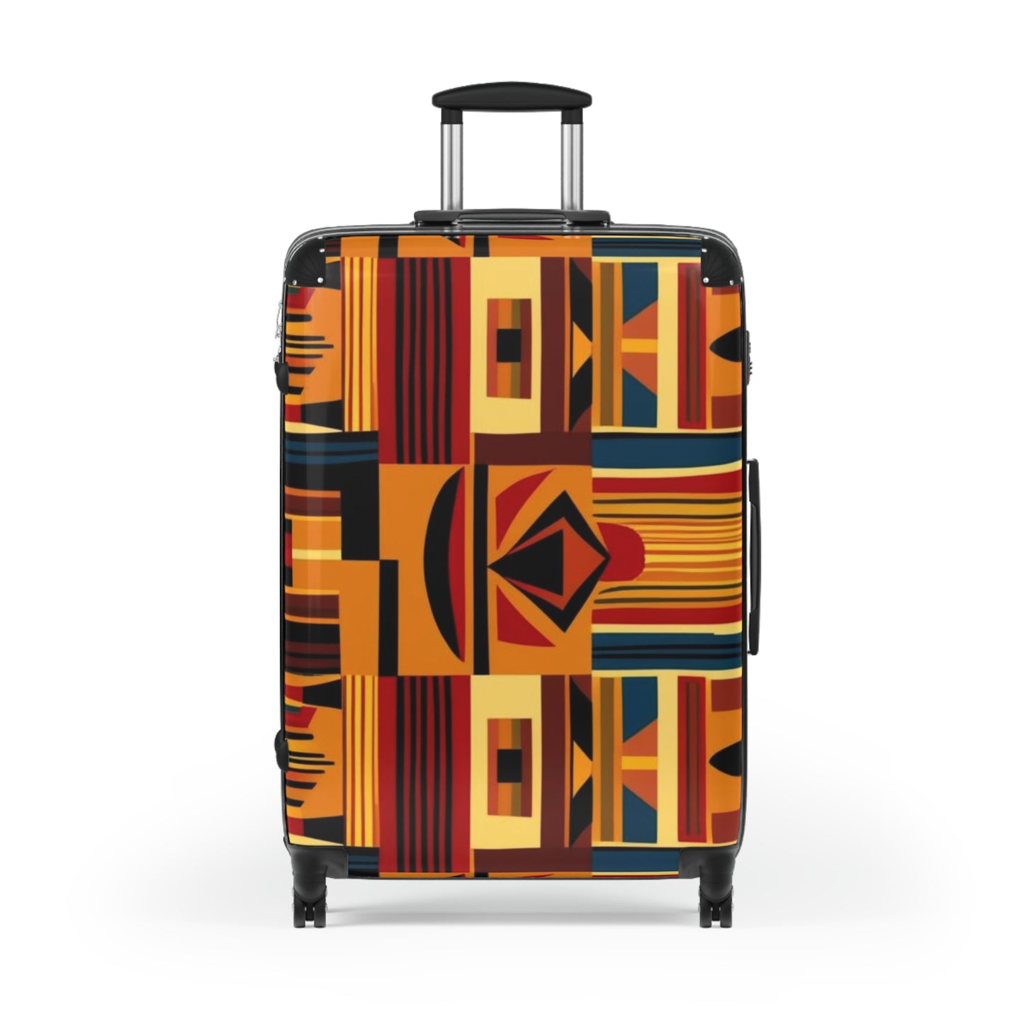 African Canvas 2 Suitcase