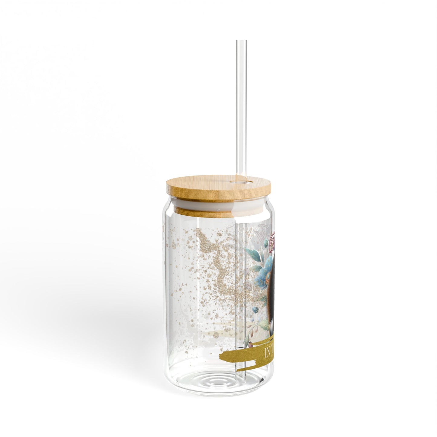 Find Joy 2 Sipper Glass, 16oz