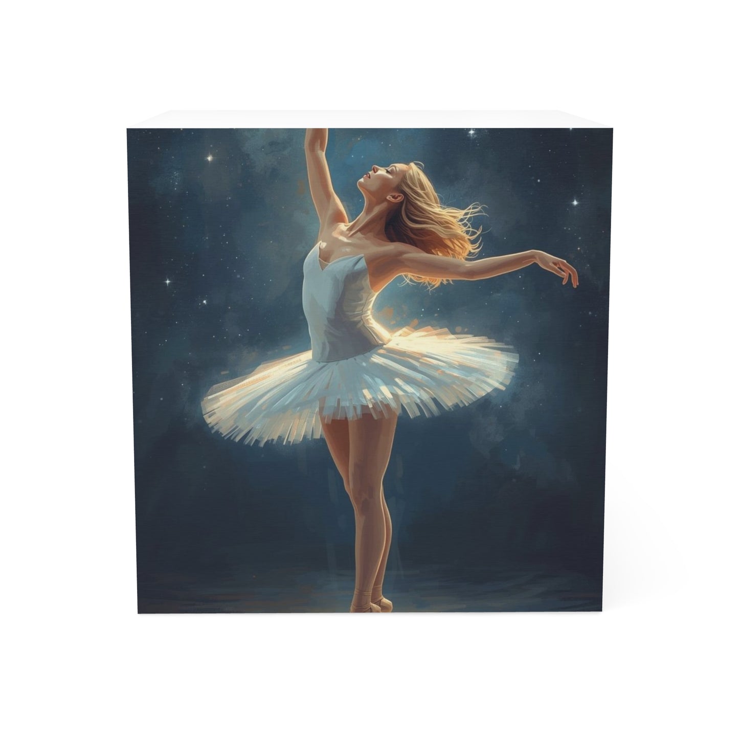 Dancing in the Stars 3 Note Cube