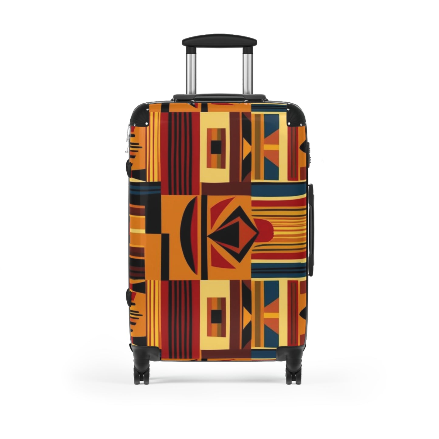 African Canvas 2 Suitcase