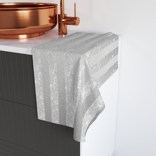 Stardust Gray Hand Towel