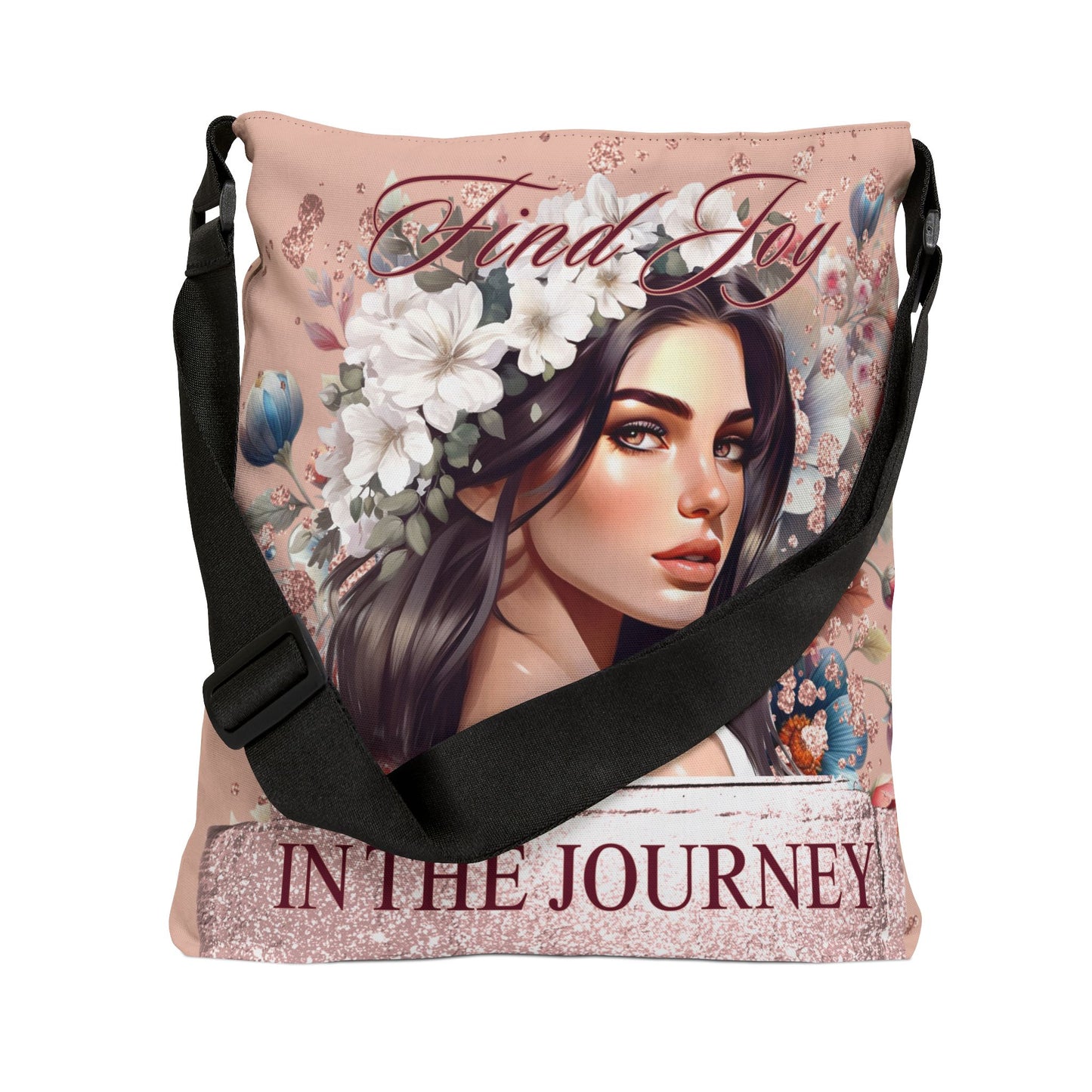 Find Joy 3 Adjustable Tote Bag (AOP)