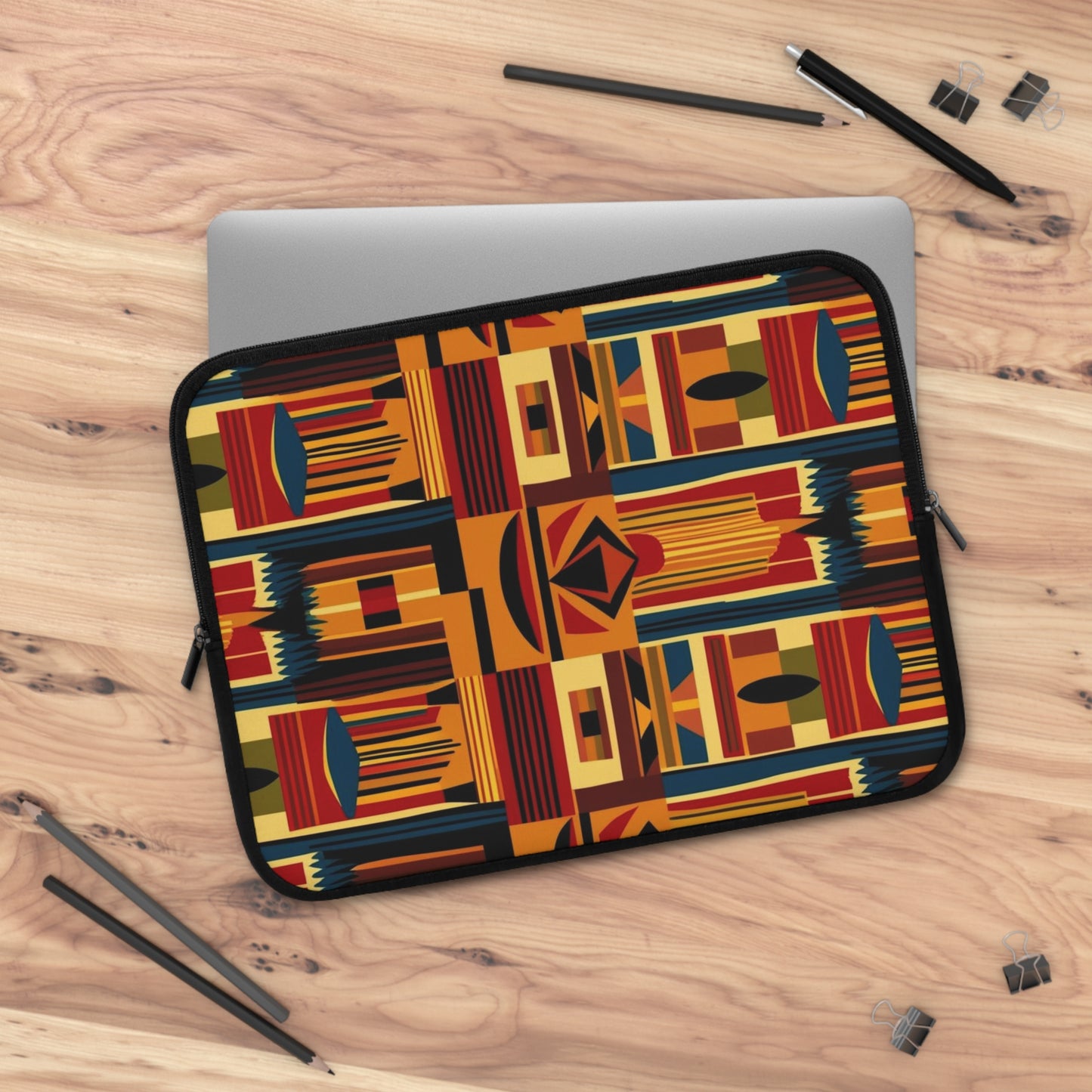 African Canvas 2 Laptop Sleeve