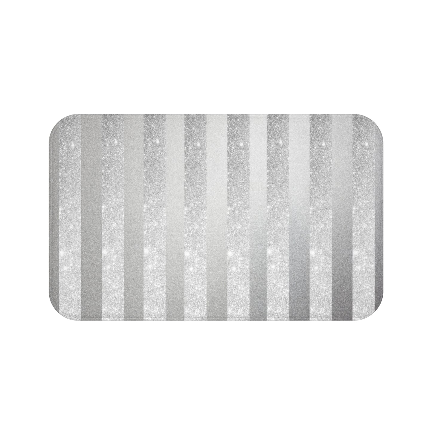 Stardust Gray Bath Mat