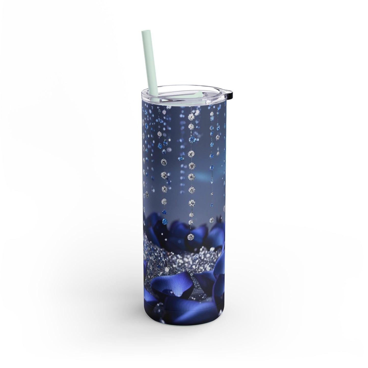 Crystal Rain Maars Maker Skinny Matte Tumbler, 20oz