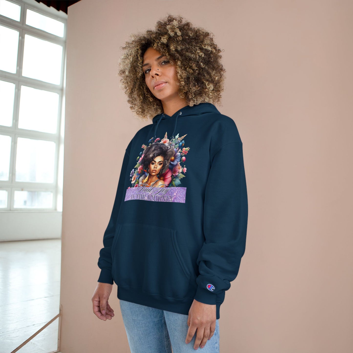Find Joy in the Journey 1 Champion Hoodie