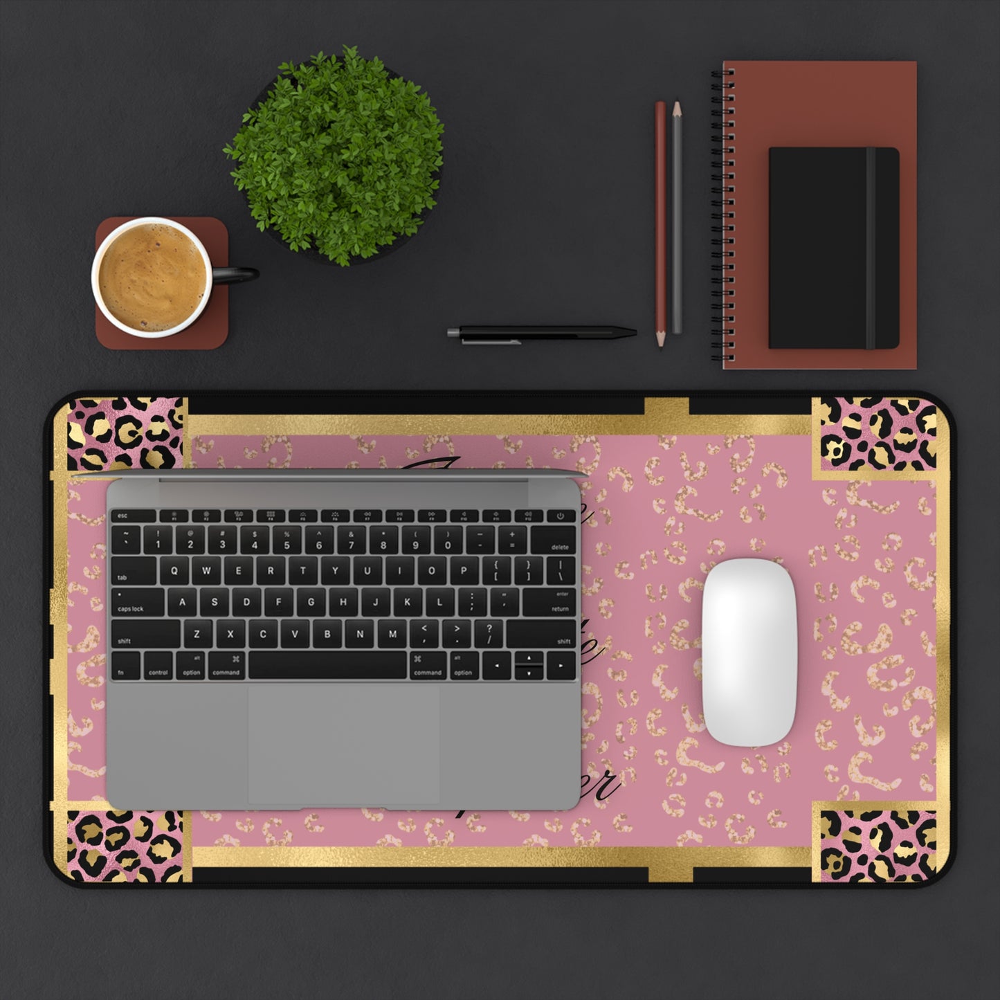 Teachers - Inspire & Educate Desk Mat
