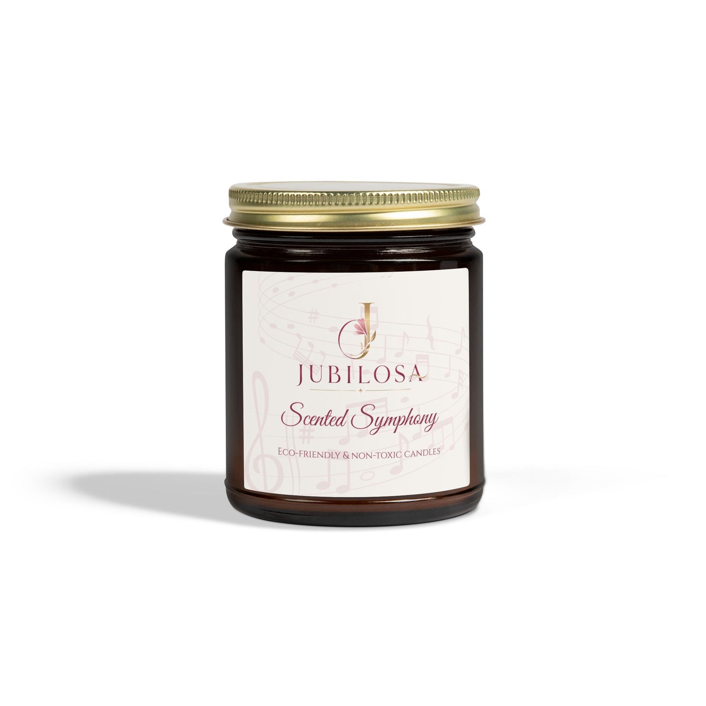 Scented Symphony Coconut Apricot Candle Collection (4oz, 9oz)
