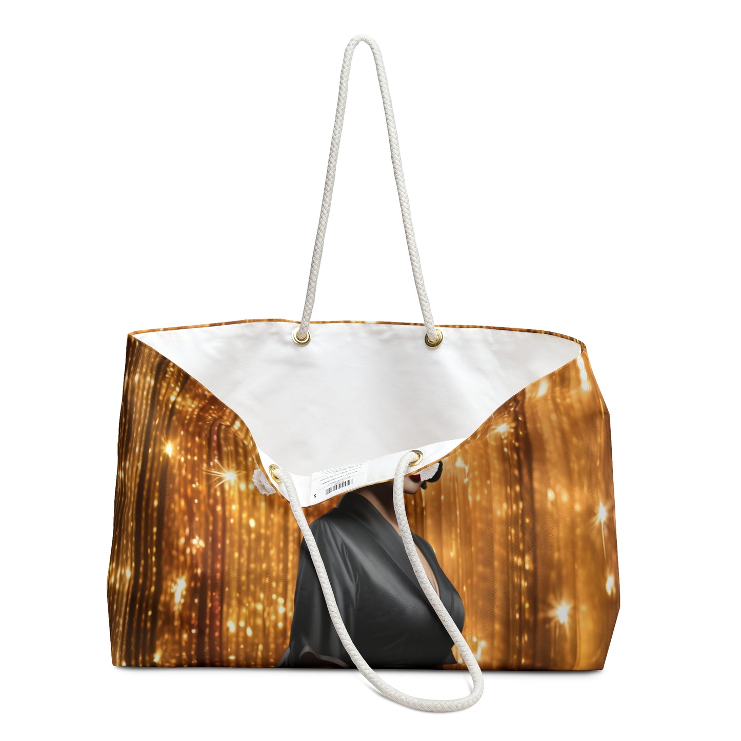 Retro Glam Girl "Keiko" Weekender Bag