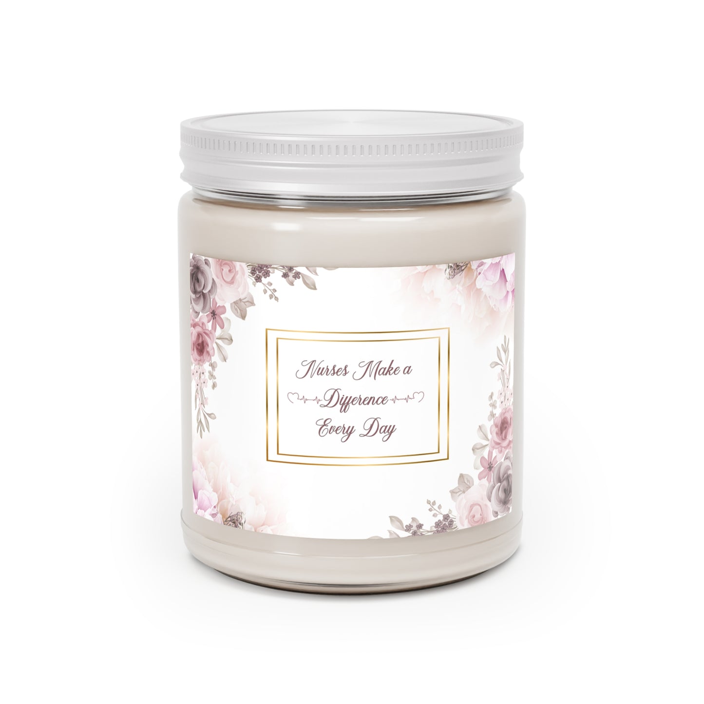 Nurses Make a Difference Scented Candles, 9oz