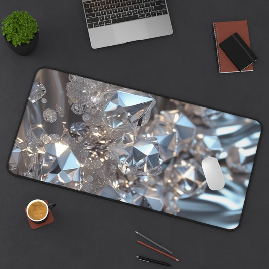 Diamond Life Desk Mat