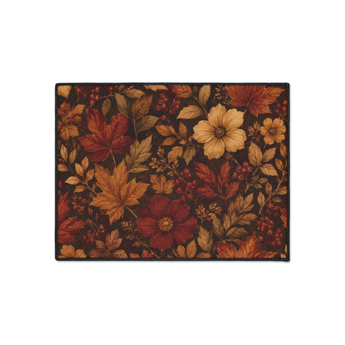 Rustic Fall Heavy Duty Floor Mat
