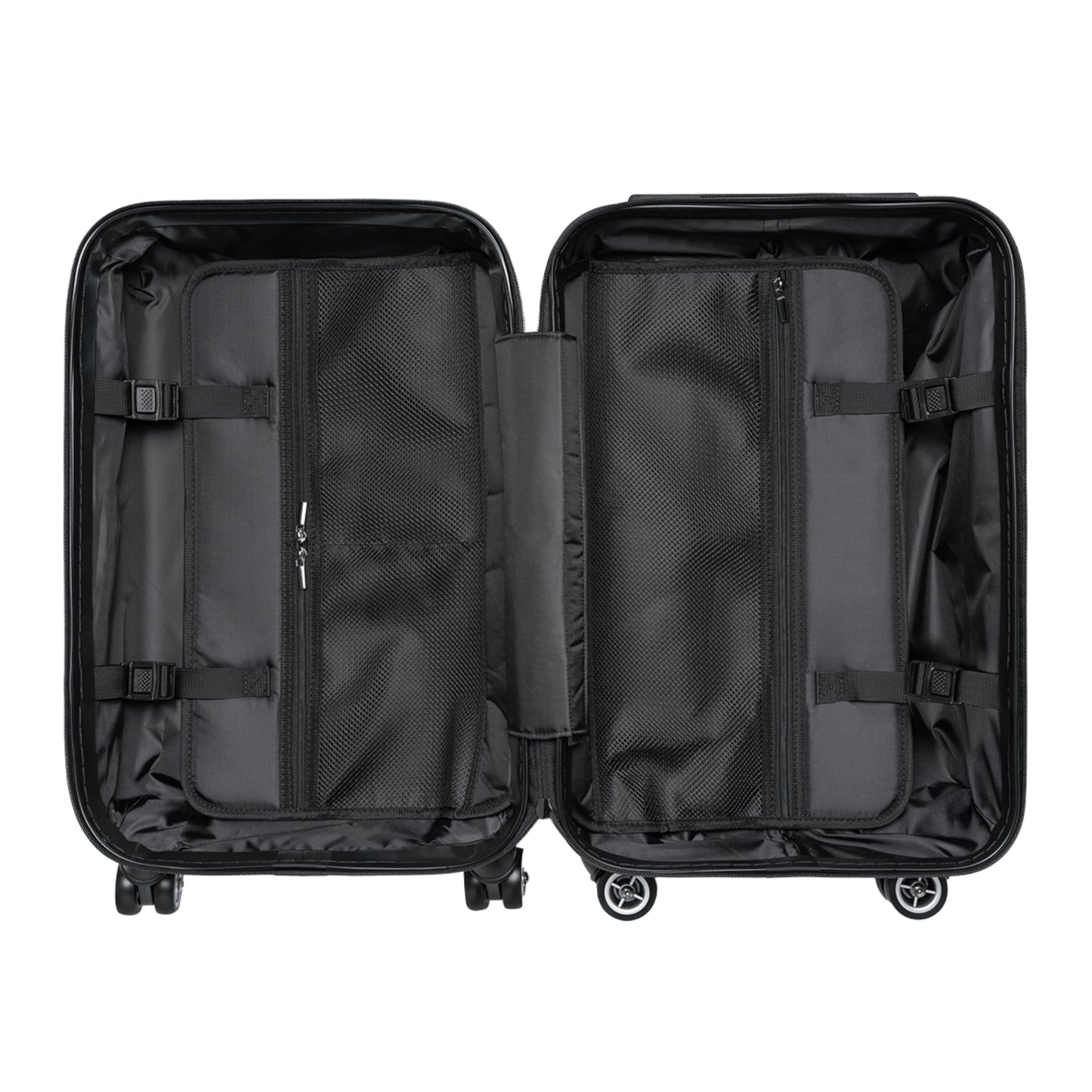 Boheme Bleu Carry-On Suitcase — Mosaic Travel Luggage