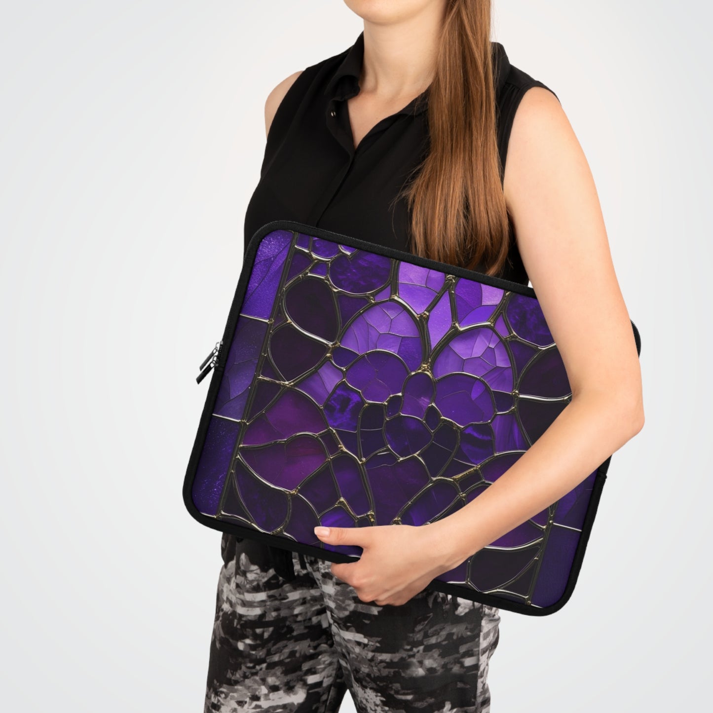 Violet Royale Laptop Sleeve
