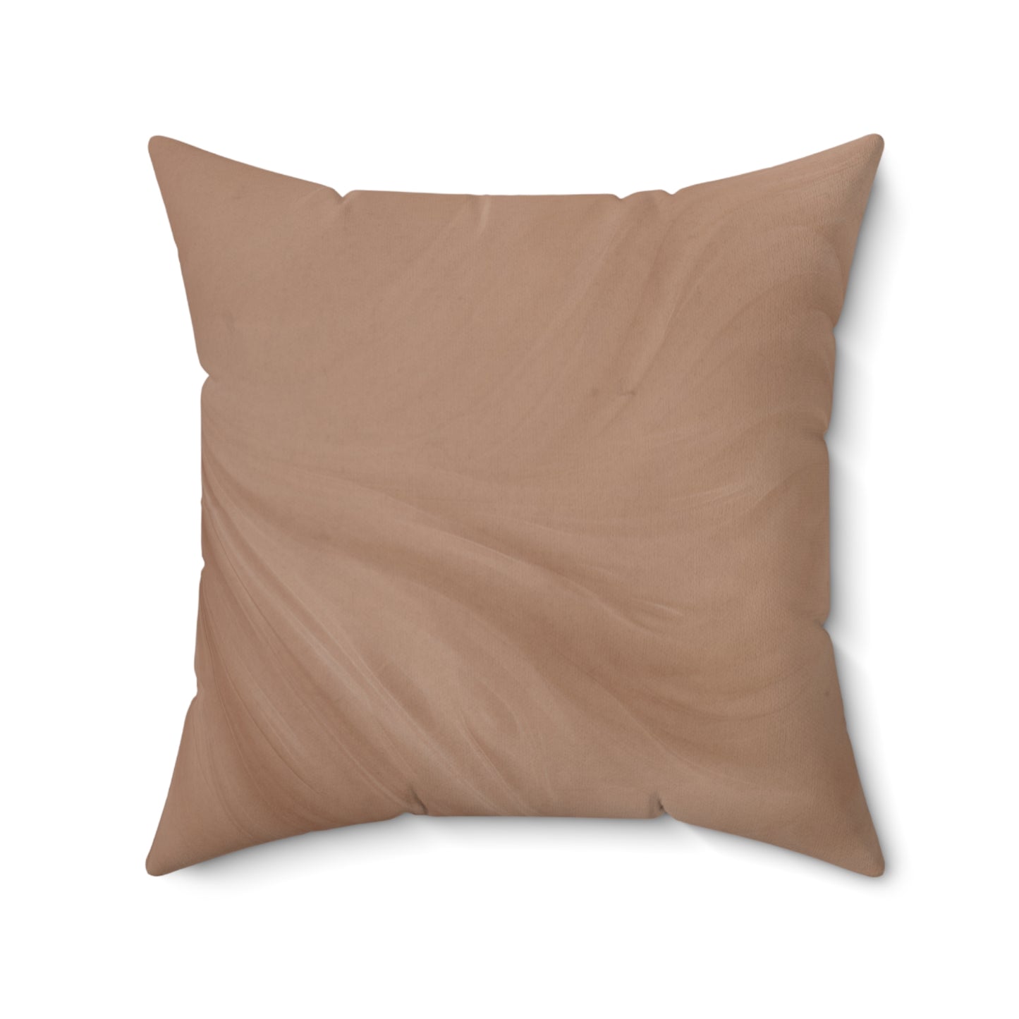 Mocha Bliss Throw Pillow