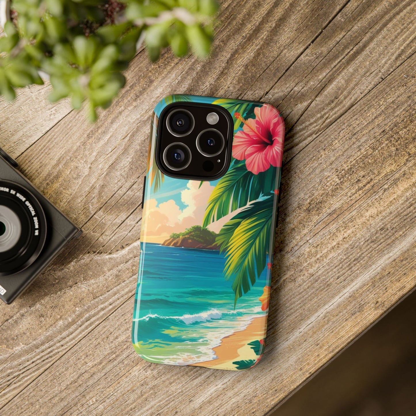 Tropical Paradise Tough Cases