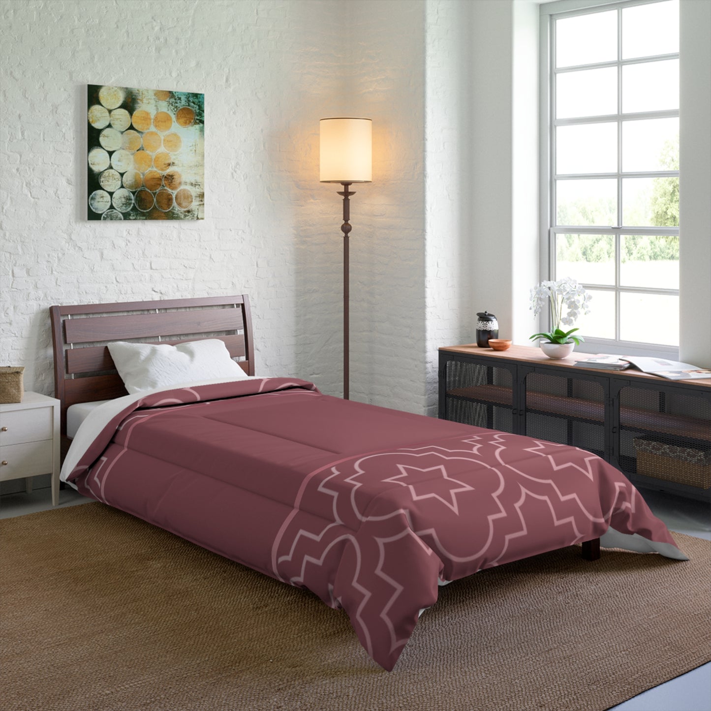 Blush of Rose Comforter