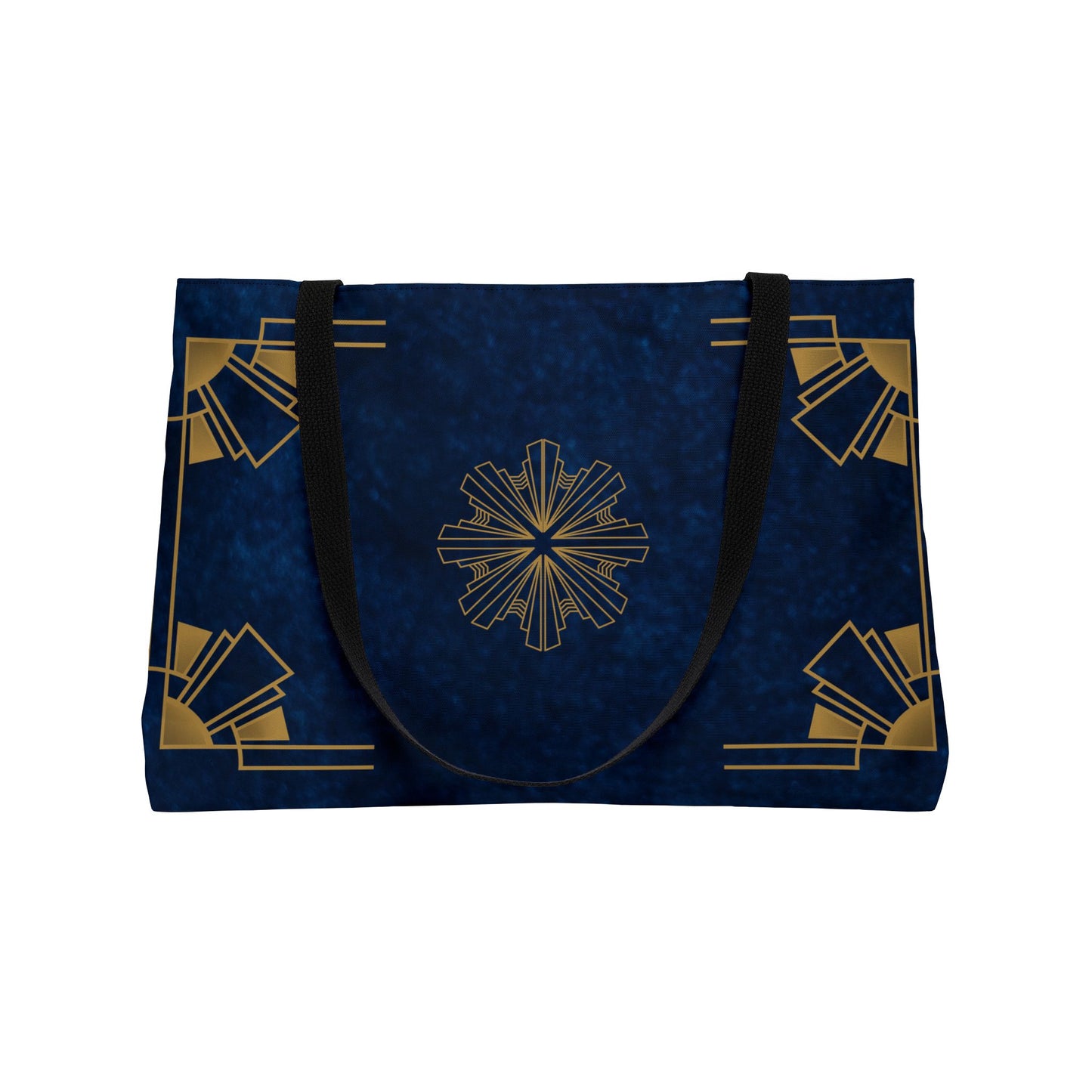 Midnight Luxe (Cobalt Blue) Weekender Tote Bag