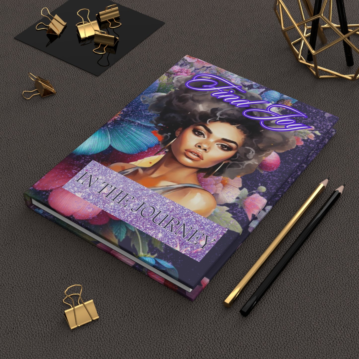 Find Joy 1 Hardcover Journal Matte