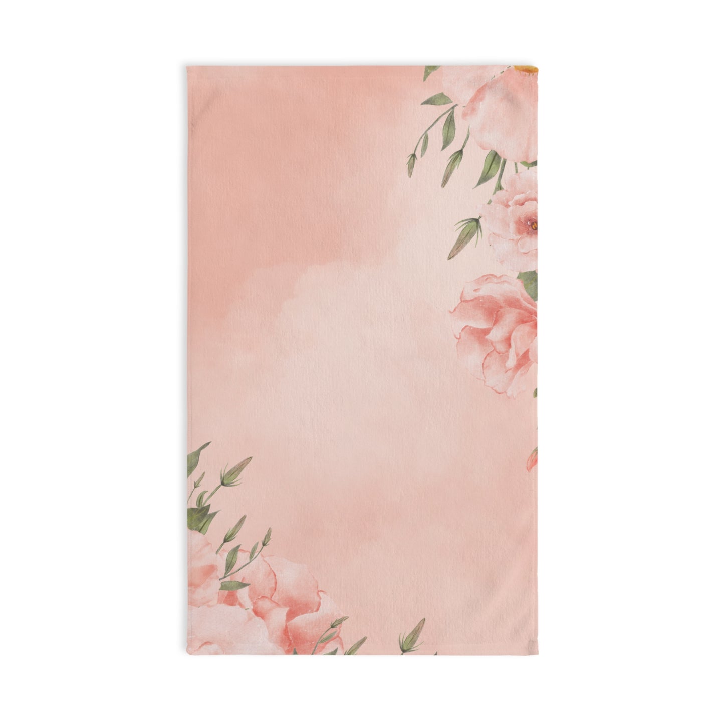 Peachy Keen Hand Towel