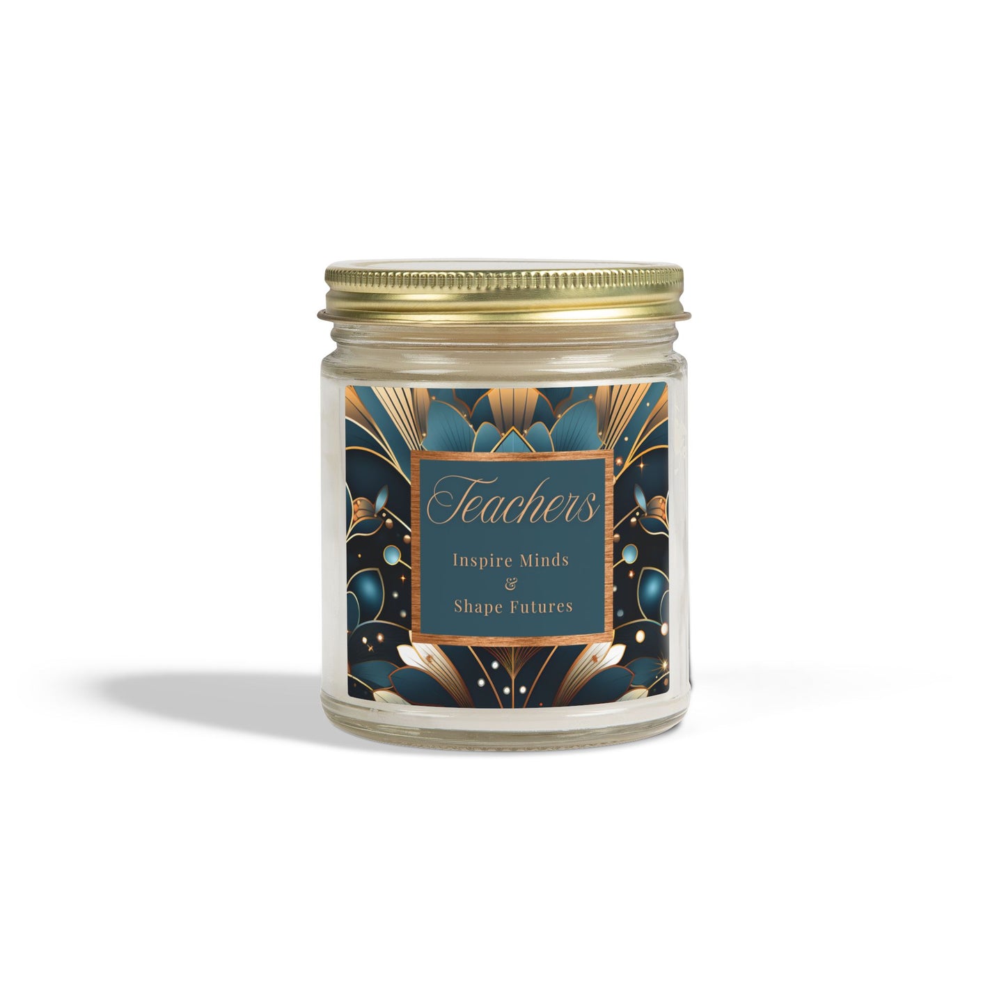 Teachers Scented Candles, Coconut Apricot Wax (4oz, 9oz)