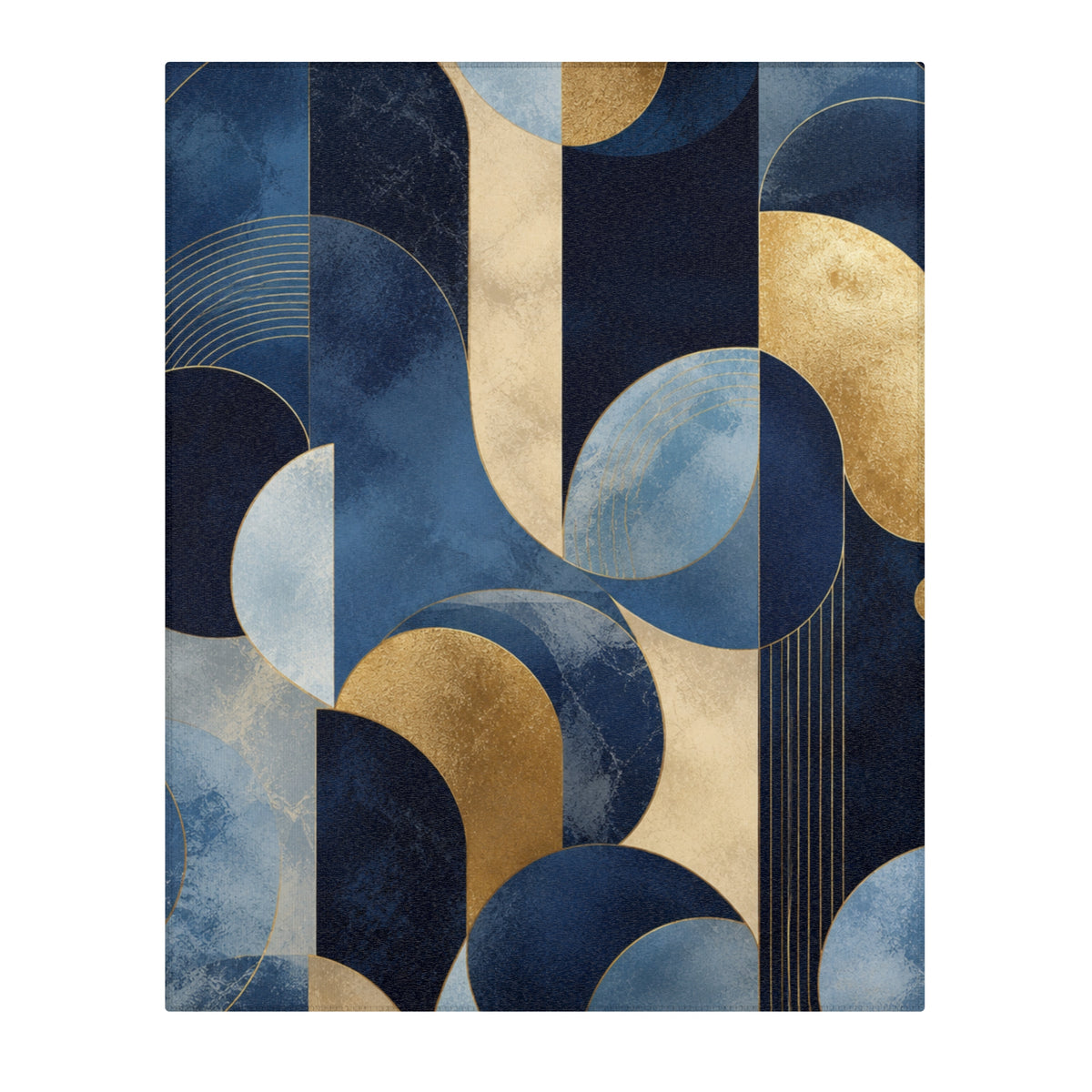Azure Opulence Area Rug