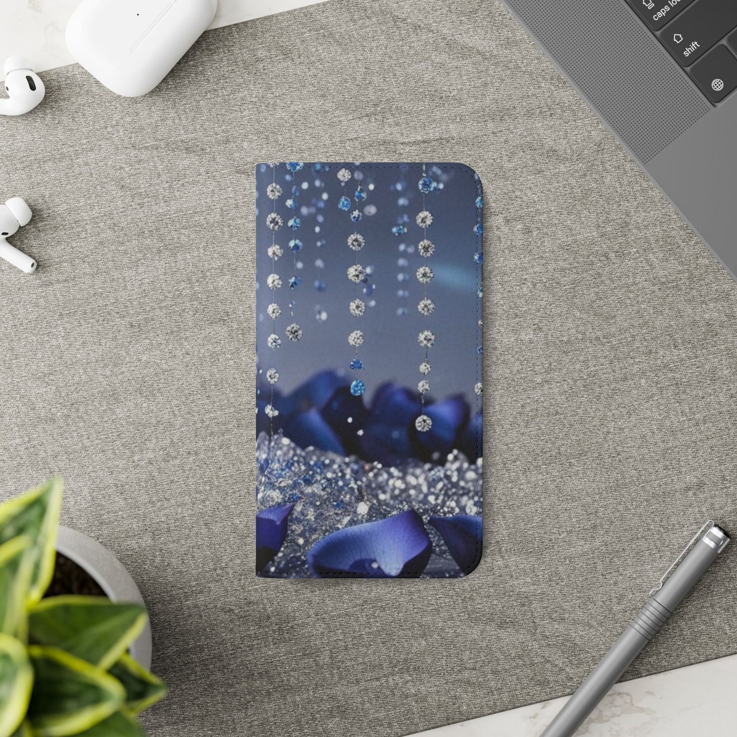 Crystal Rain Flip Cases