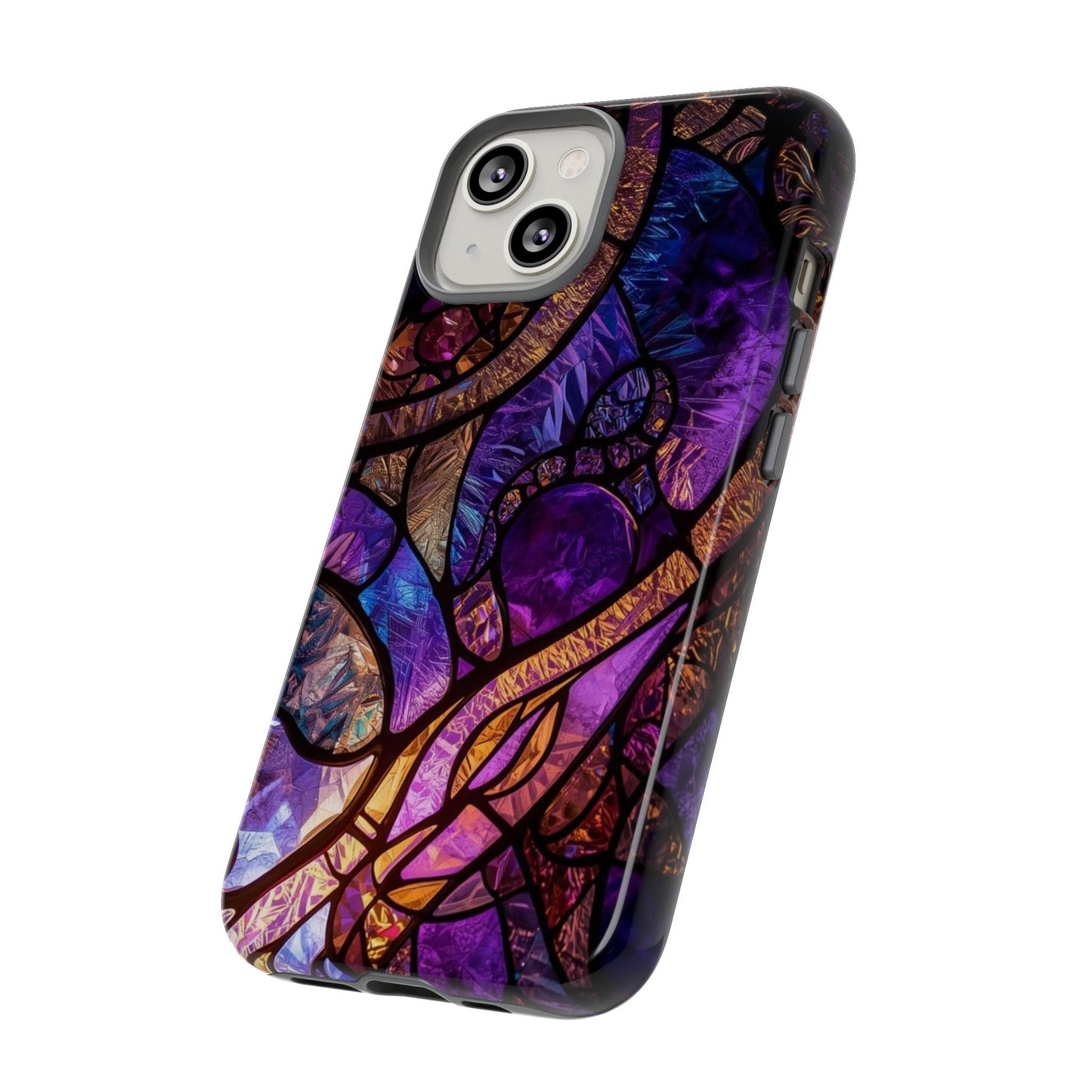 Moonlit Violet Tough Cases