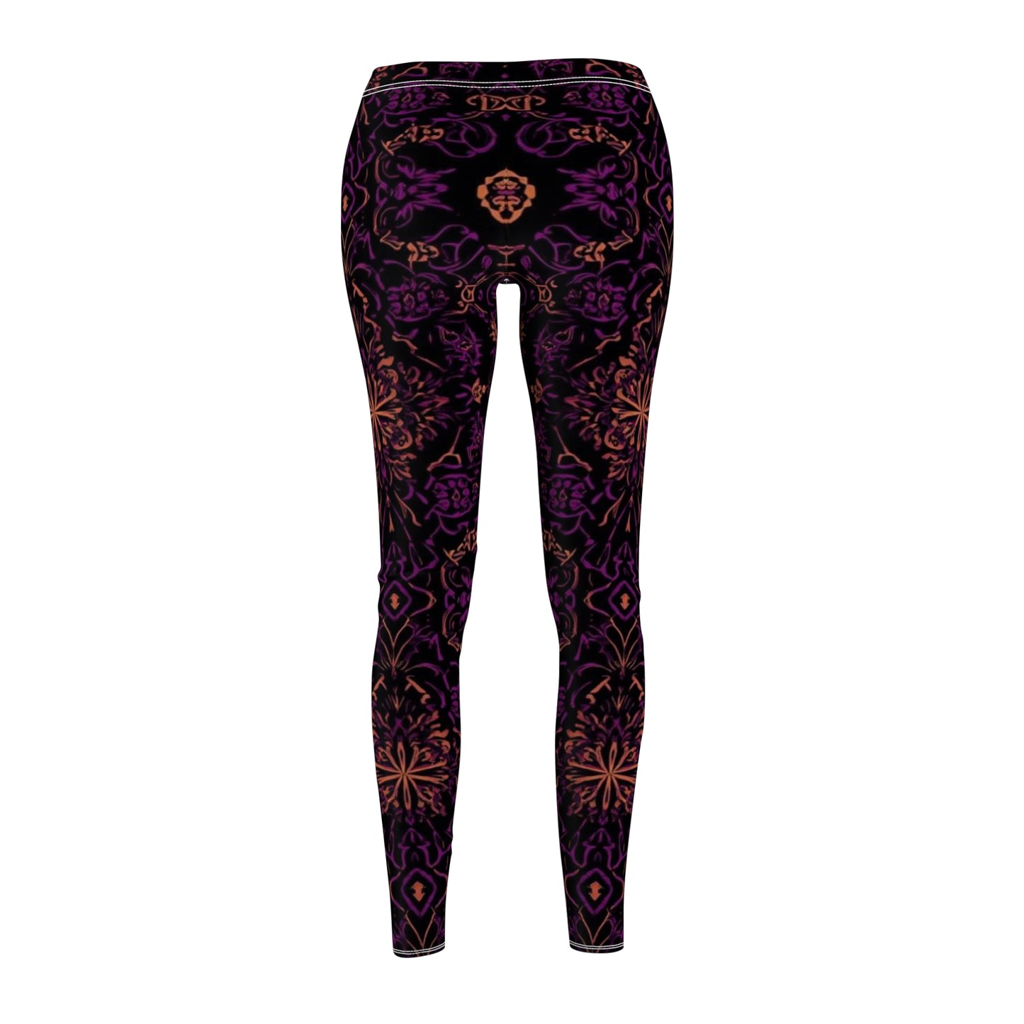 Orchid Dusk Women's Cut & Sew Casual Leggings (AOP)