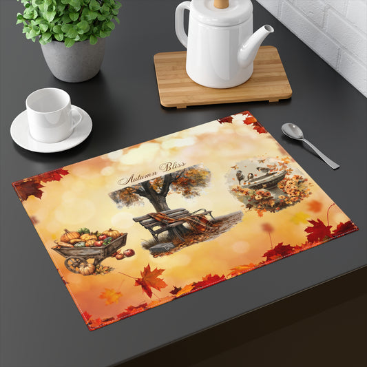 Autumn Bliss Placemat, 1pc