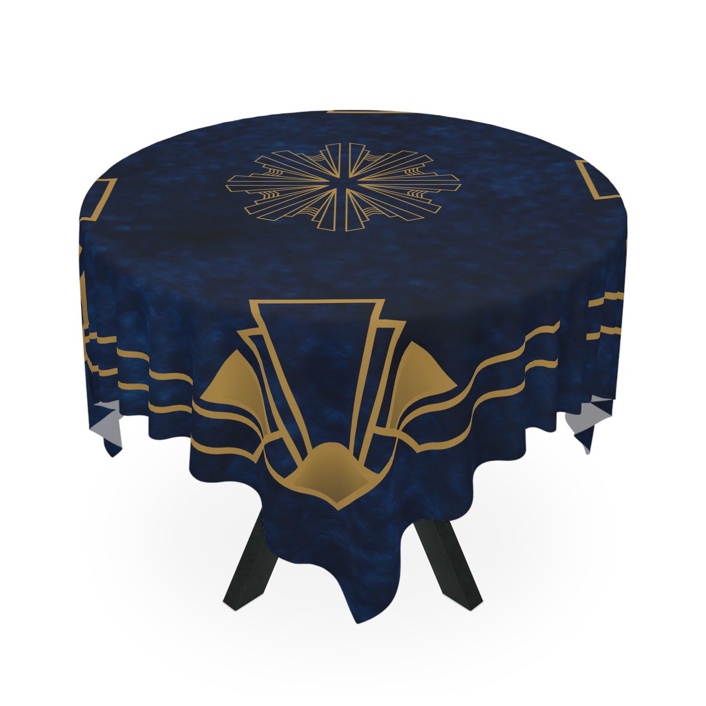 Midnight Luxe (Cobalt Blue) Tablecloth
