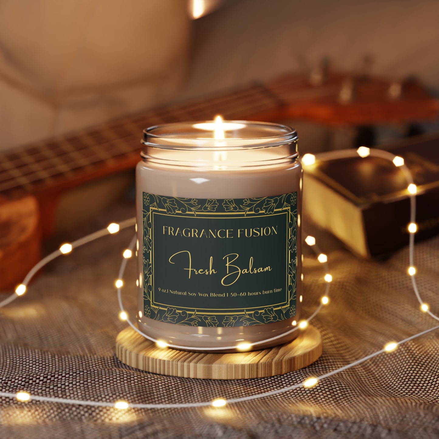 Fragrance Fusion Scented Candles Collection, 9oz