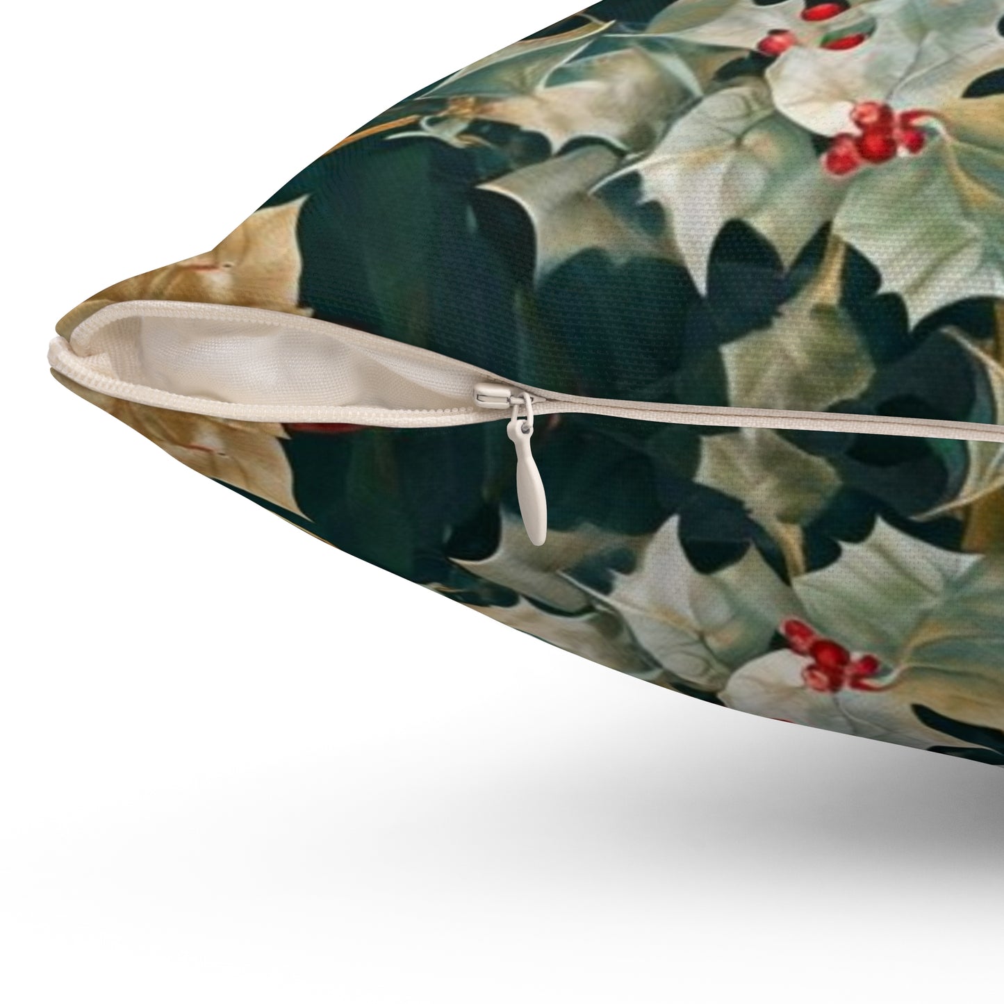 Berries & Bliss Spun Polyester Square Pillow