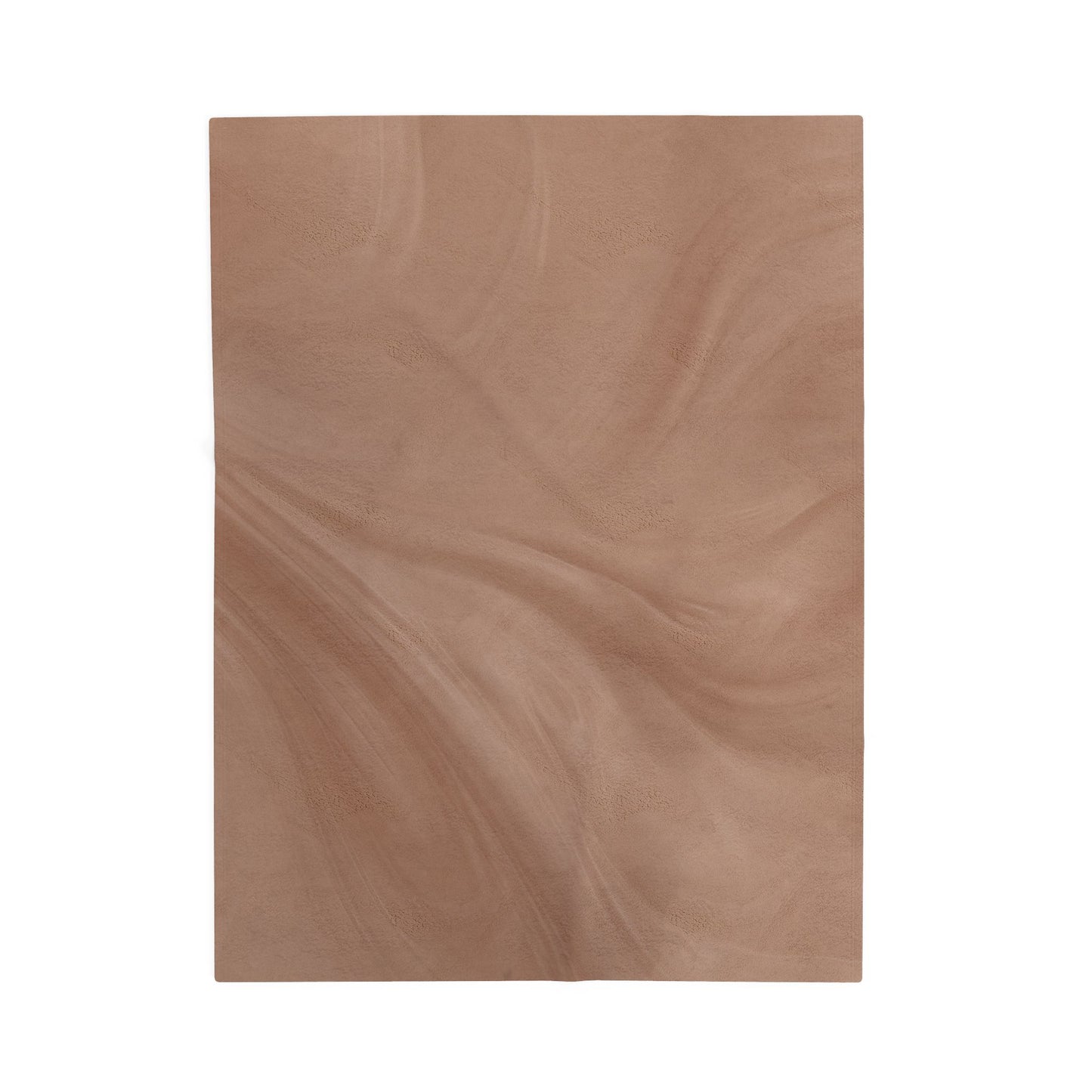 Mocha Bliss Velveteen Plush Blanket