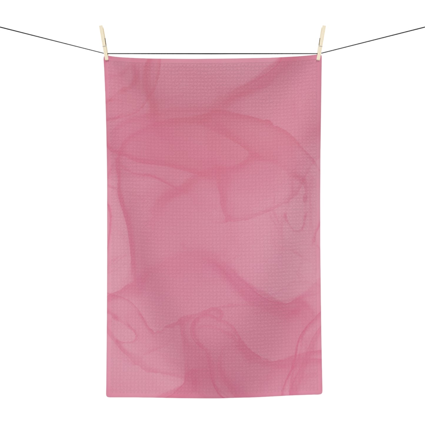 Blush Pink Microfiber Tea Towel