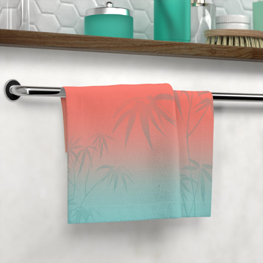 TropiCalm Retreat Face Towel