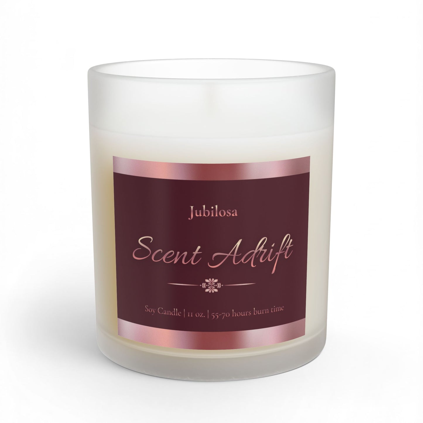 Scent Adrift Glass Candle, 11oz