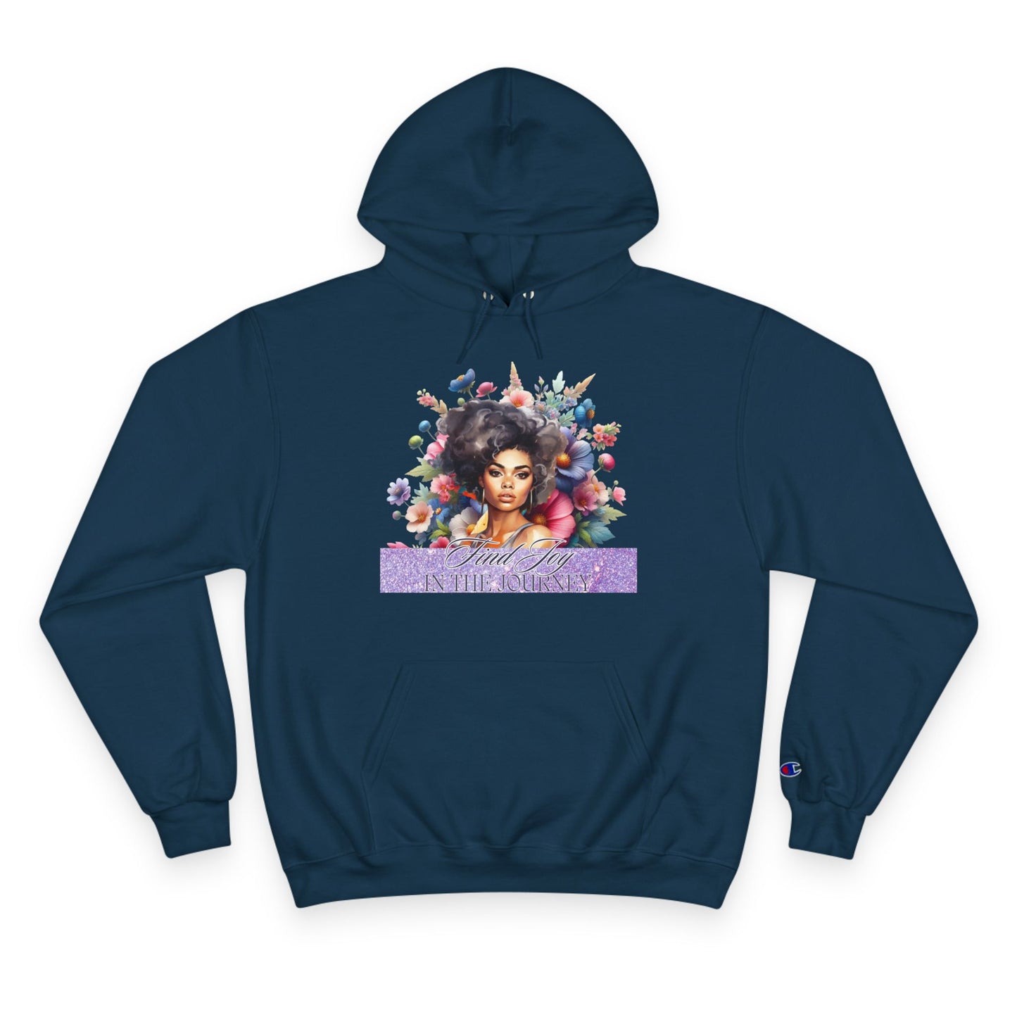 Find Joy in the Journey 1 Champion Hoodie