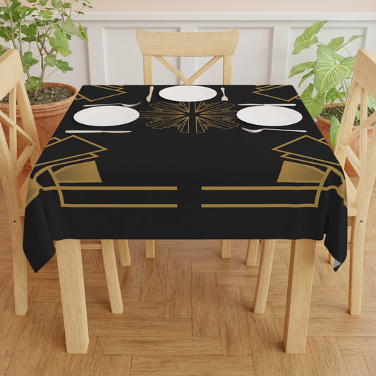 Midnight Luxe (Ebony) Tablecloth