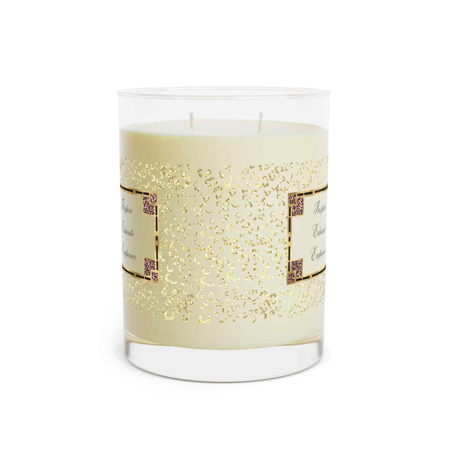 Inspire & Educate Scented Candle - Full Glass, 11oz