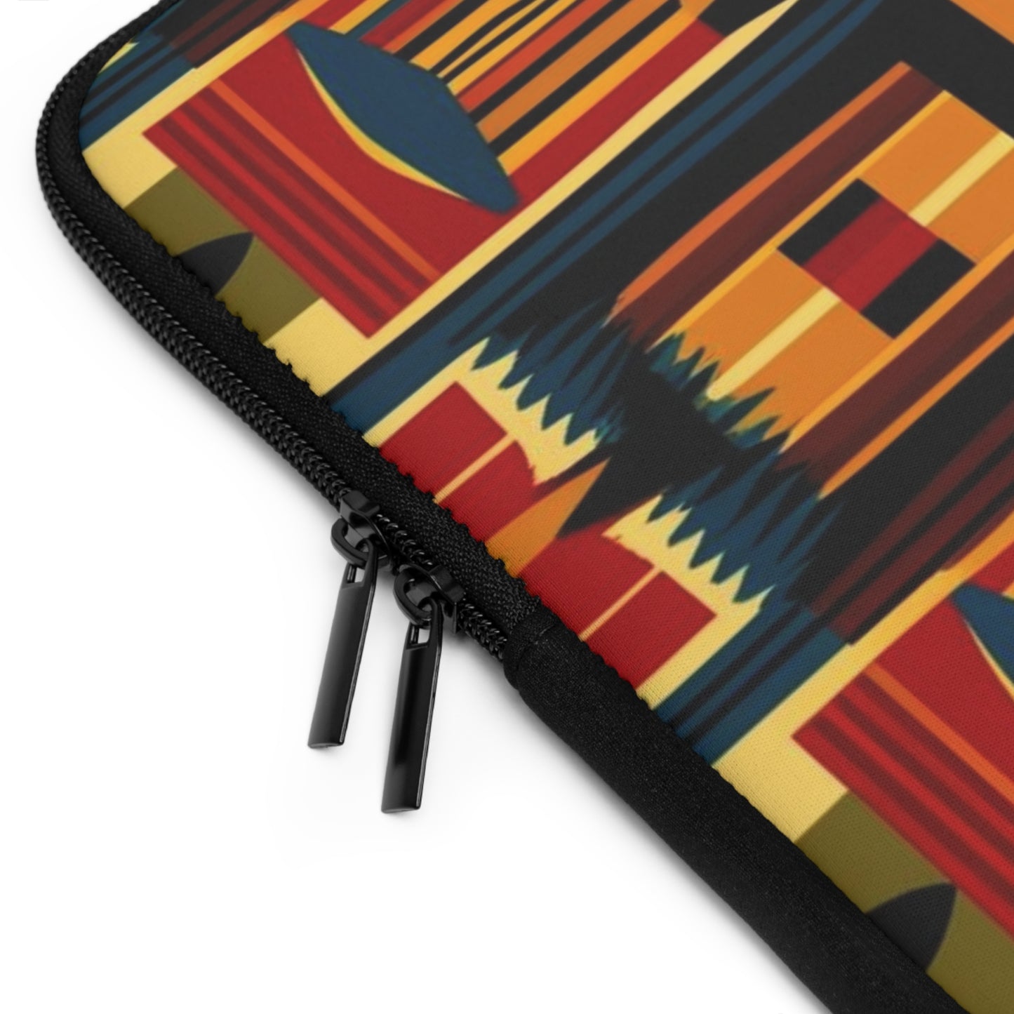 African Canvas 2 Laptop Sleeve