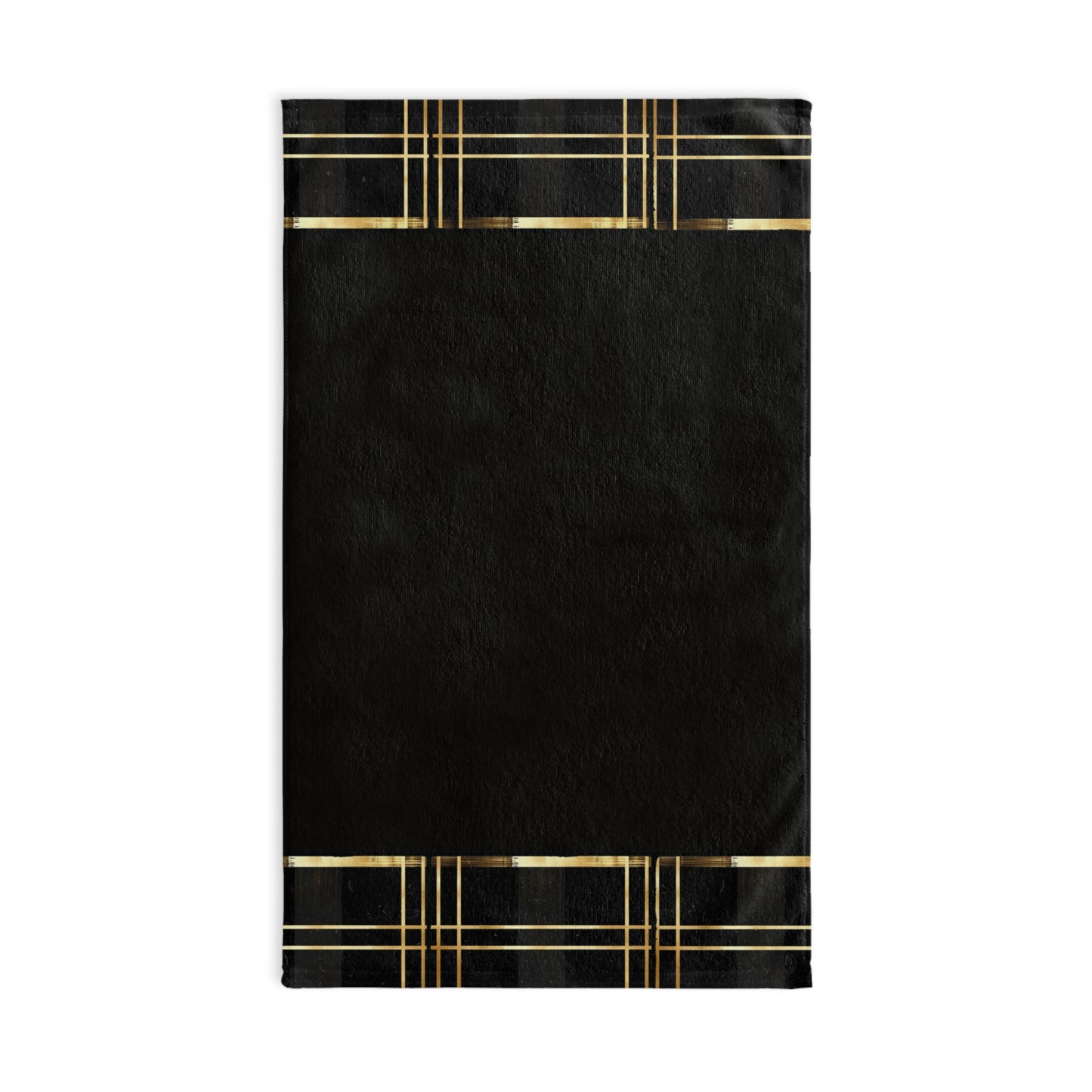 Noir & Gold Glam Hand Towel