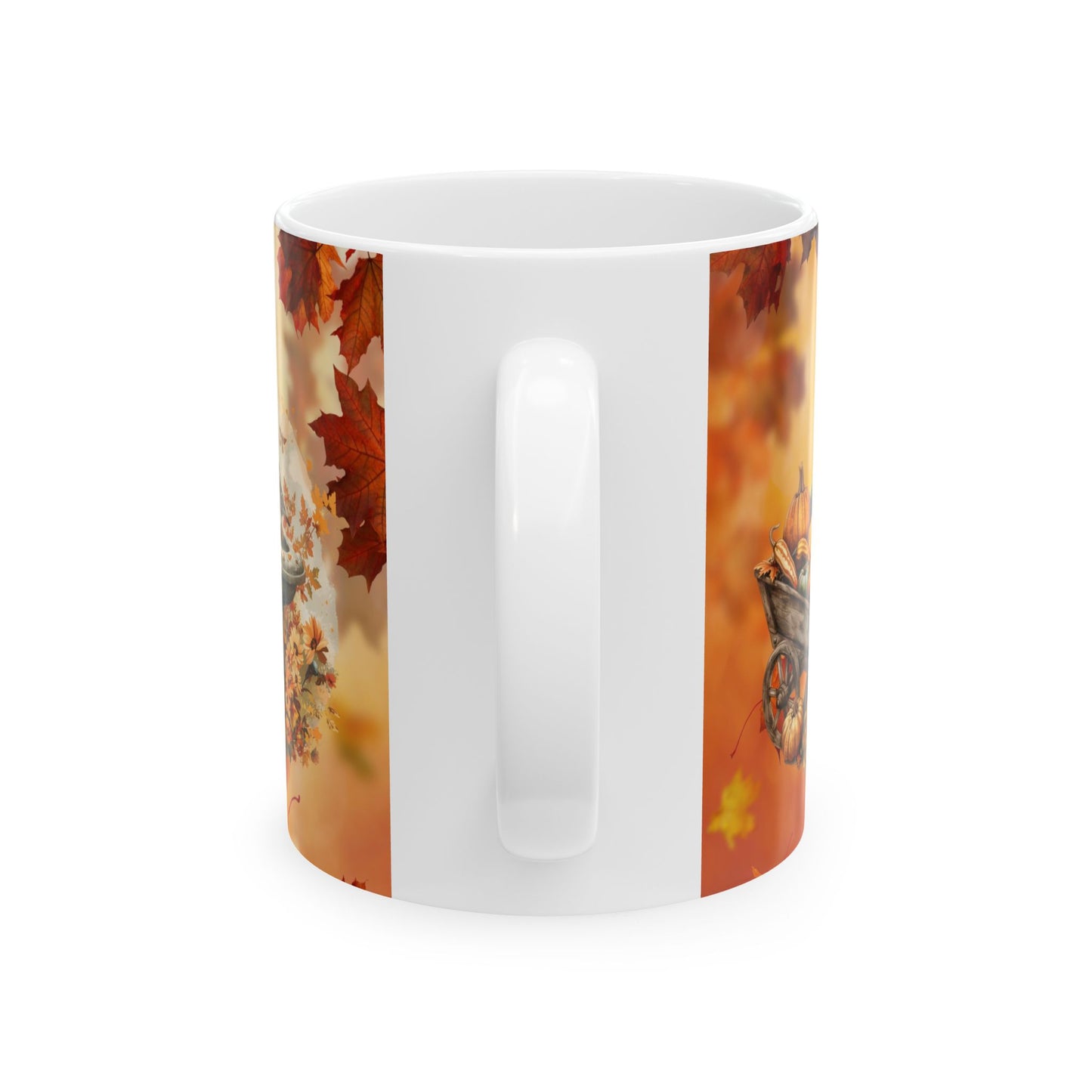Autumn Bliss Ceramic Mug, (11oz, 15oz)