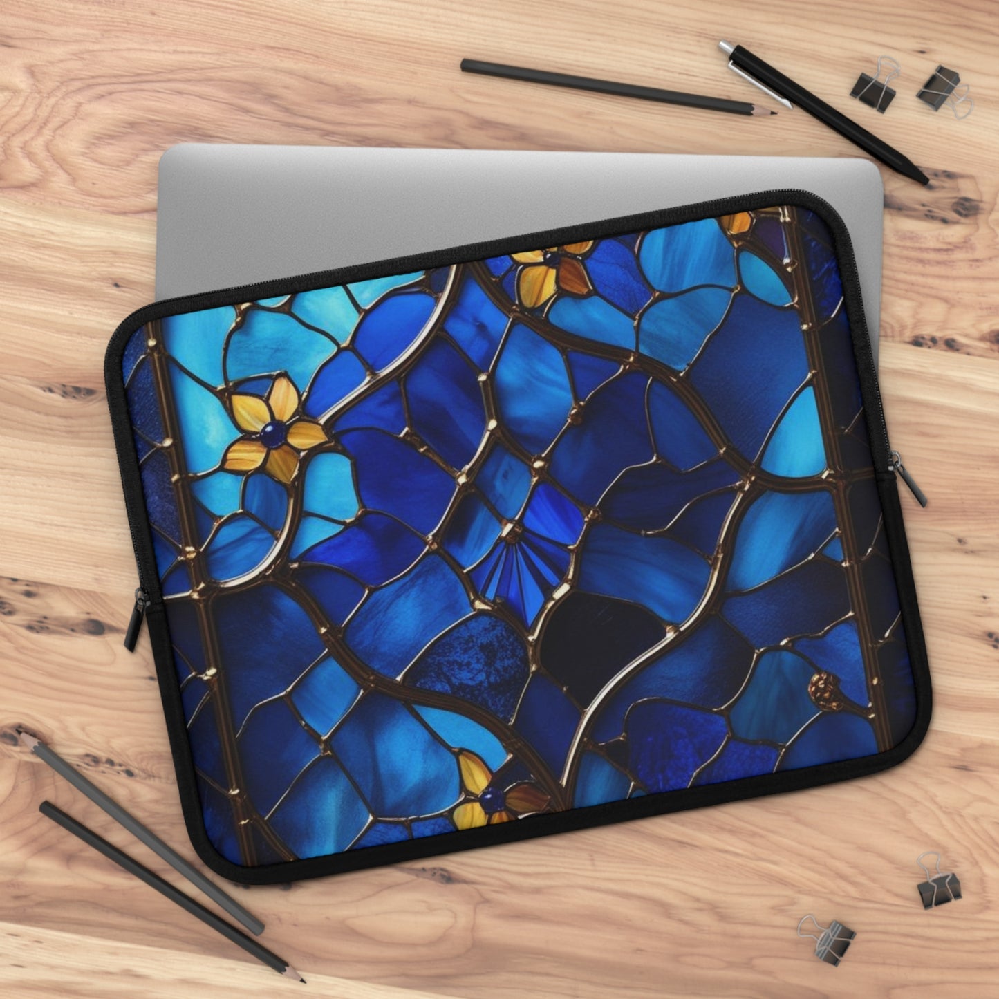 Sapphire Radiance Laptop Sleeve
