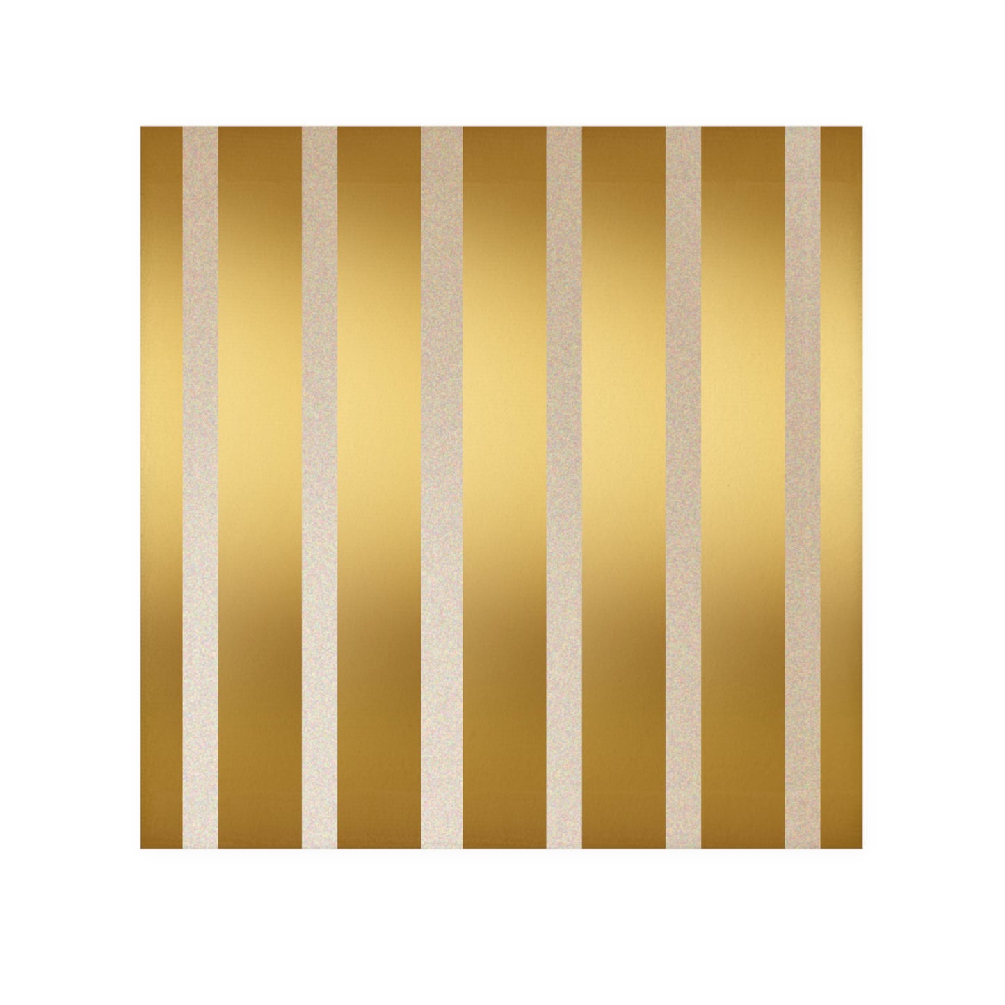 Golden Horizon Face Towel — Luxe Metallic Bathroom Accent