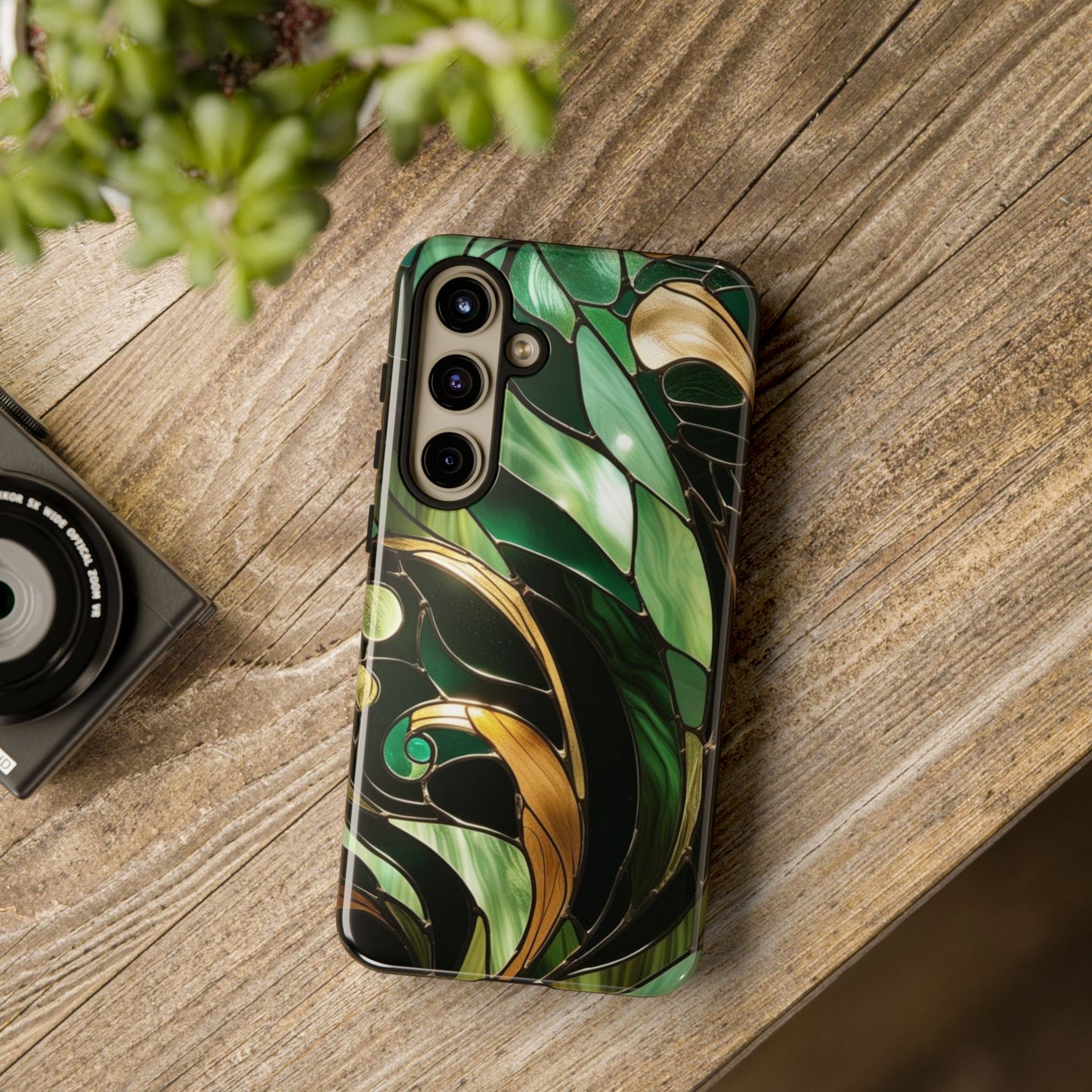 Emerald Reverie Tough Cases