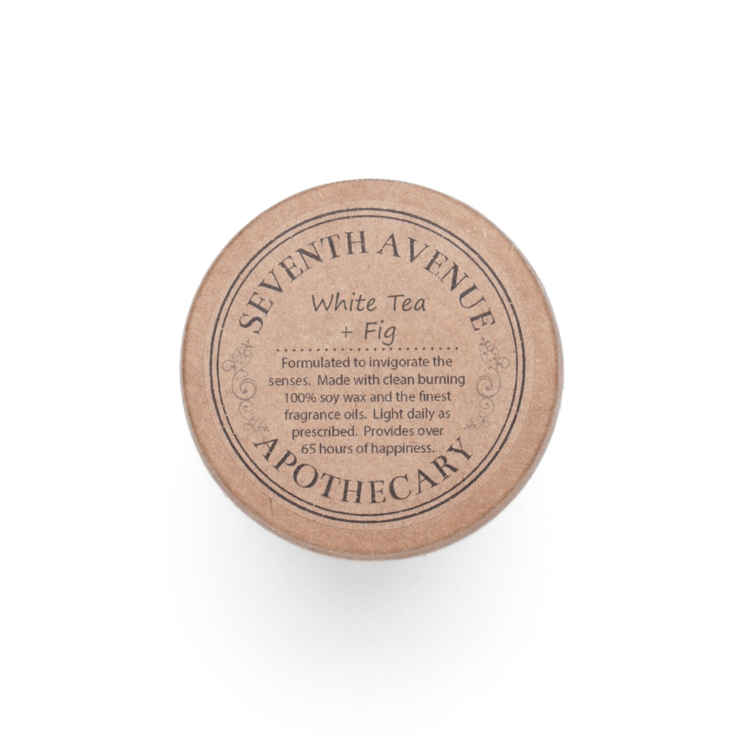 Teacher Appreciation Scented Candle — Floral Books & Apples 11oz