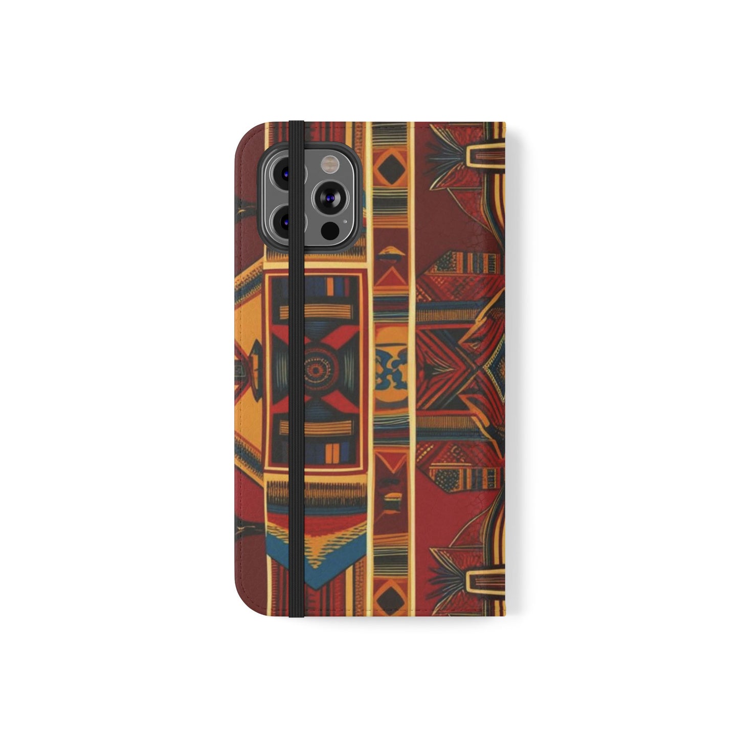 African Canvas 1 Flip Cases