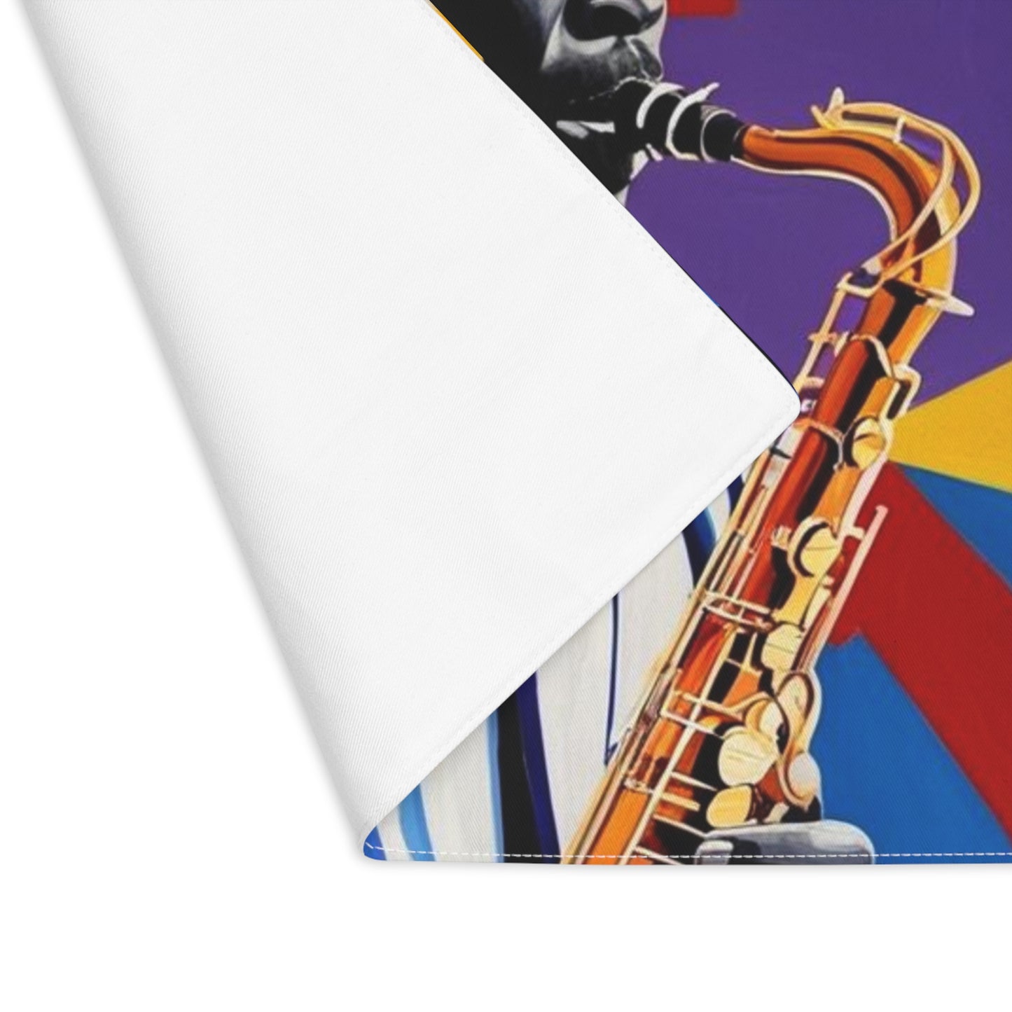 All That Sax Placemat, 1pc